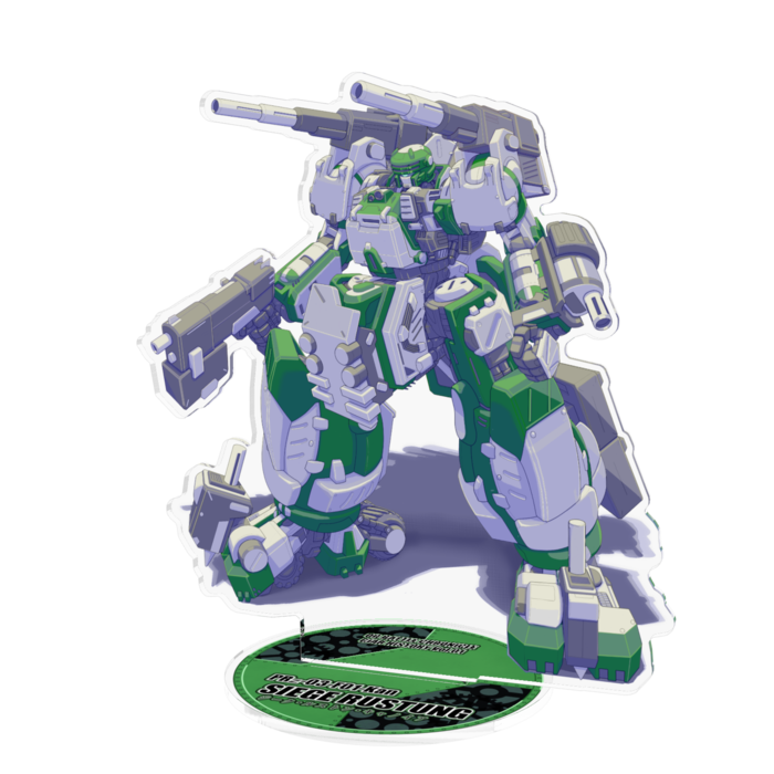 アクリルフィギュア - 160x160mm