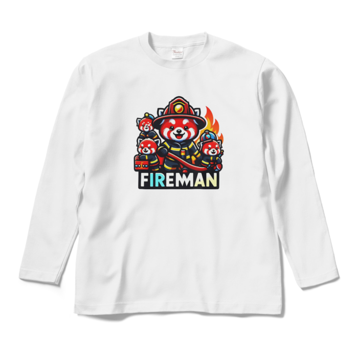 ロングスリーブTシャツ - M - ホワイト