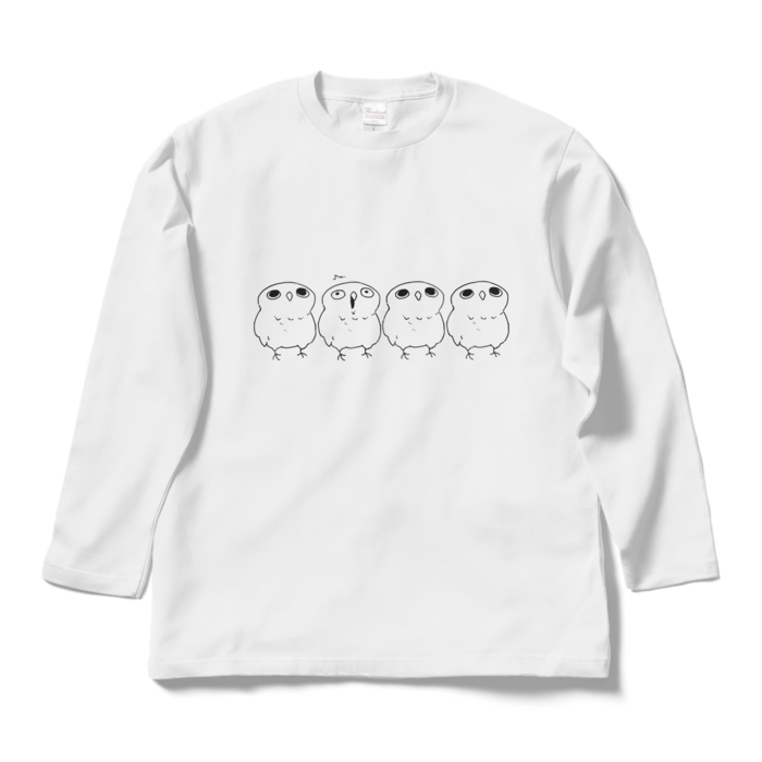 ロングスリーブTシャツ - L - ホワイト