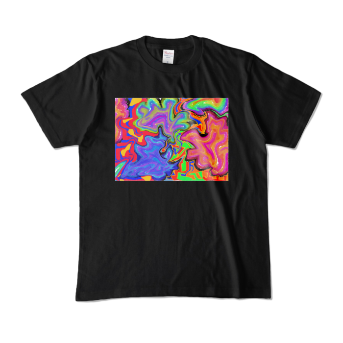 カラーTシャツ - M - ブラック （濃色）