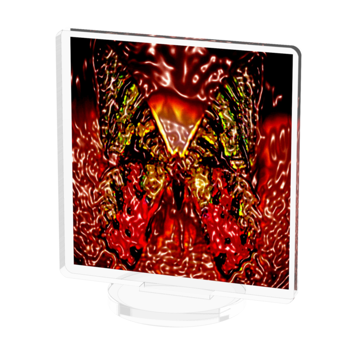 アクリルフィギュア - 50x50mm