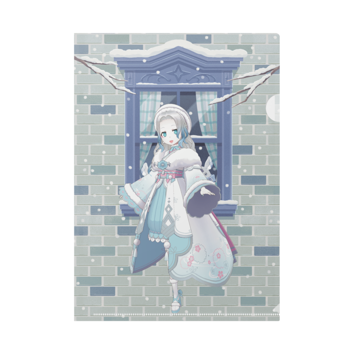 クリアファイル - A4