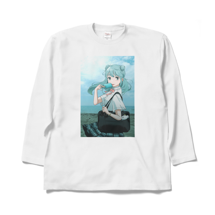 ロングスリーブTシャツ - XL - ホワイト