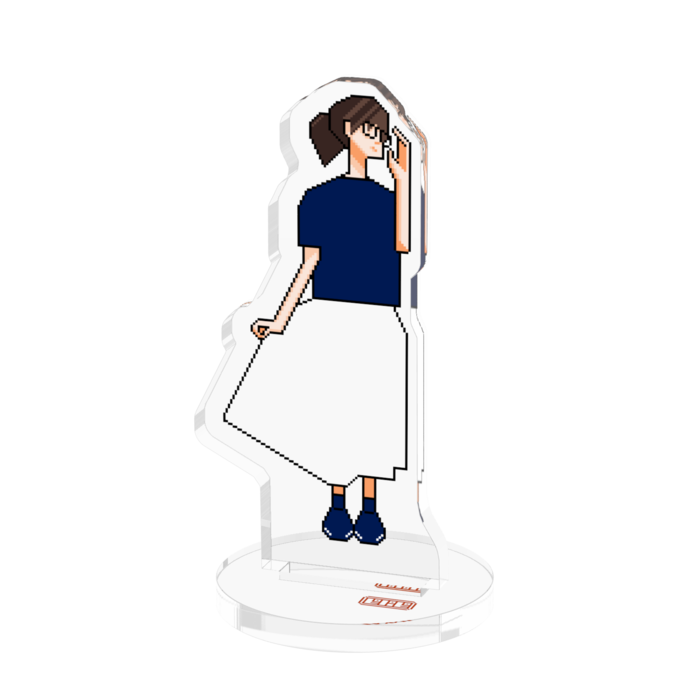 アクリルフィギュア - 50x50mm