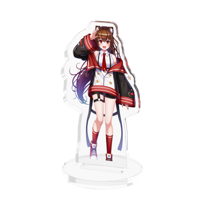 アクリルフィギュア - 50x50mm