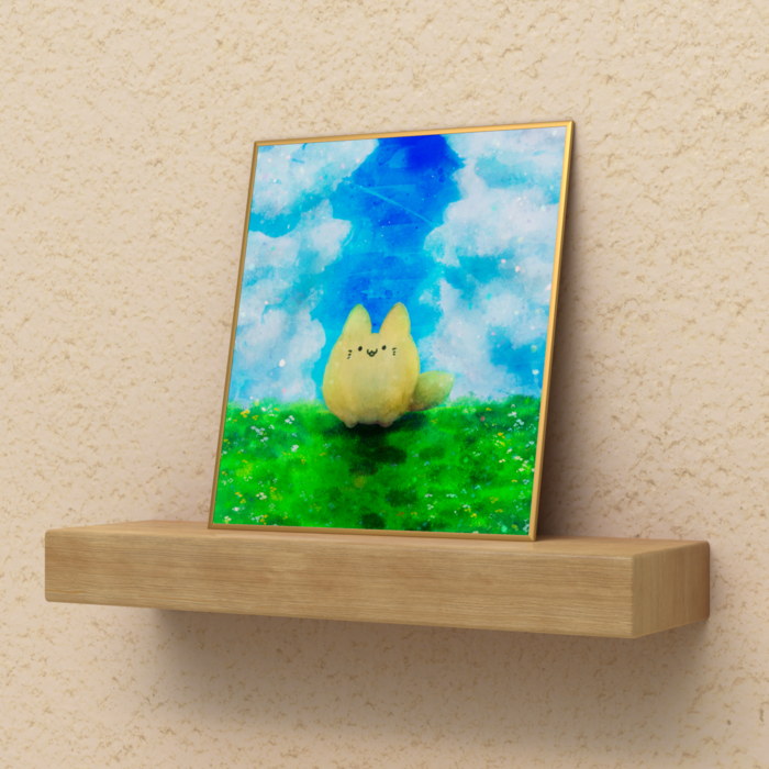 色紙 - ミニ（H135 × W120mm）