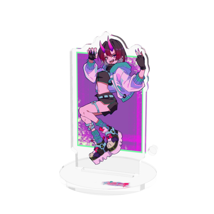 アクリルフィギュア - 70x70mm