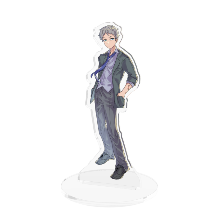 アクリルフィギュア - 100x100mm