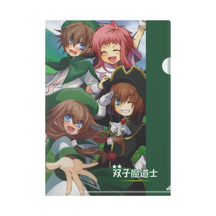 クリアファイル - A4