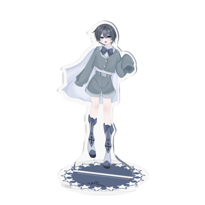 アクリルフィギュア - 100x100mm