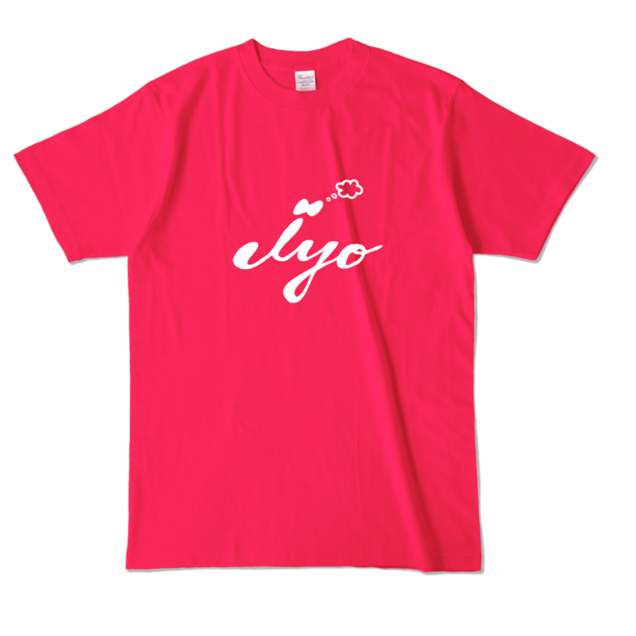カラーTシャツ - L - ホットピンク (濃色)
