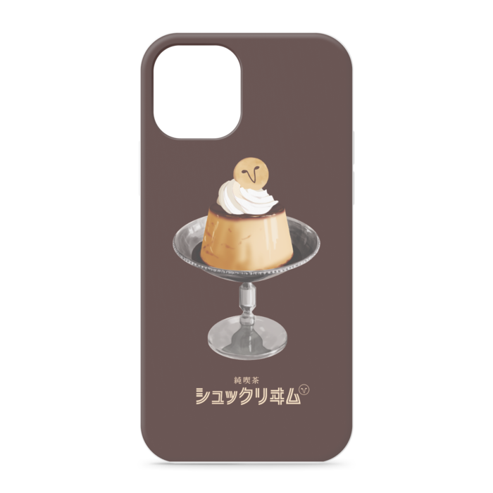 iPhoneケース - iPhone12 / 12 Pro - 正面印刷のみ