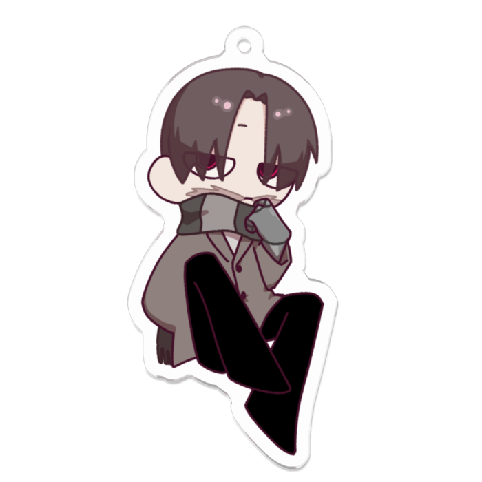 アクリルキーホルダー - 70 x 70 (mm)(1)