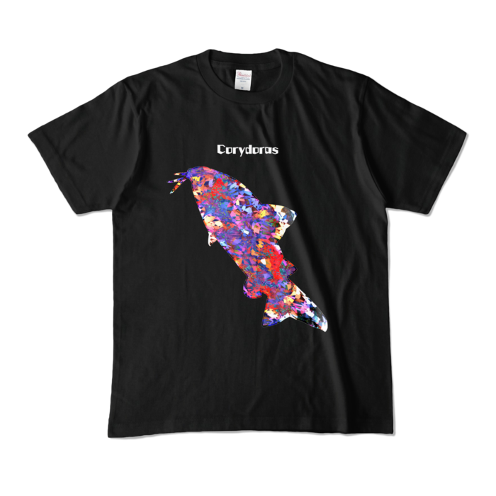 カラーTシャツ - M - ブラック (濃色)(1)