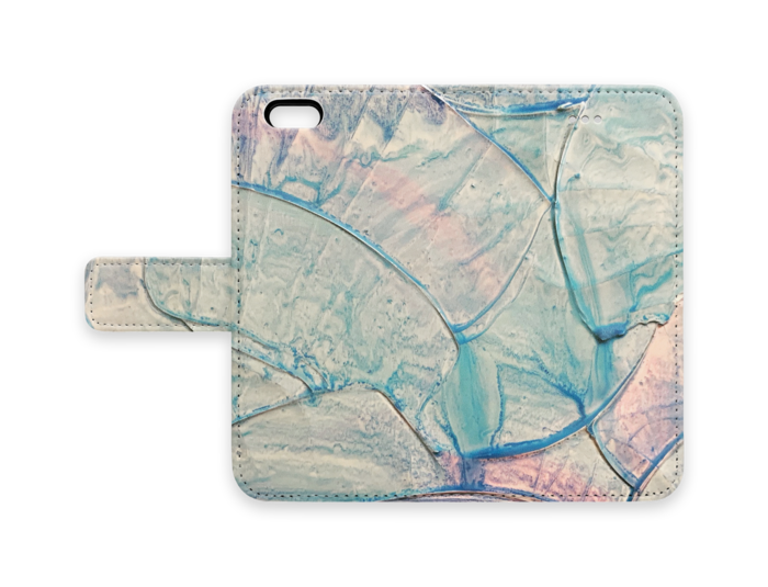 手帳型iPhoneケース - iPhone 6 / 6s - ストラップ穴 なし