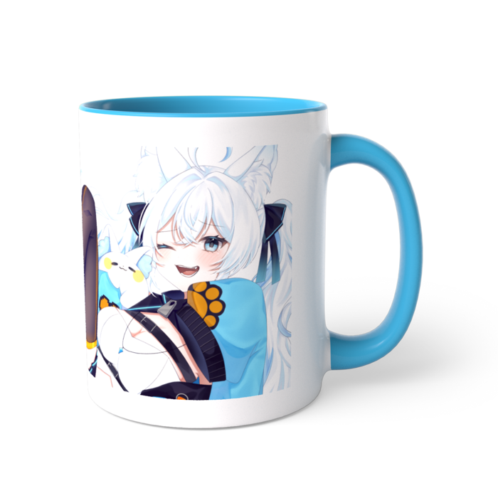 ツートンカラーマグカップ - 直径 8.2cm / 高さ 9.5cm