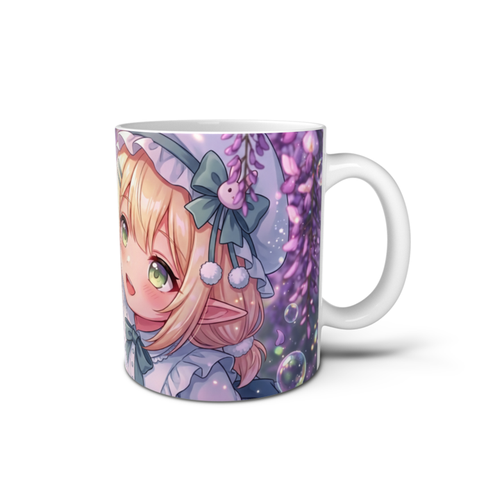マグカップ - 直径 8 cm / 高さ 9.5 cm