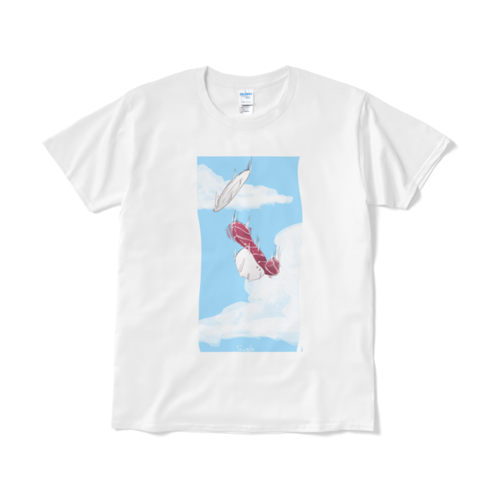 Tシャツ(短納期) - L - ホワイト