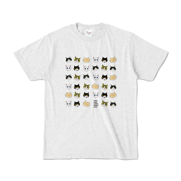 カラーTシャツ - S - アッシュ (淡色)