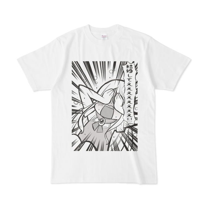 Tシャツ - L - 白