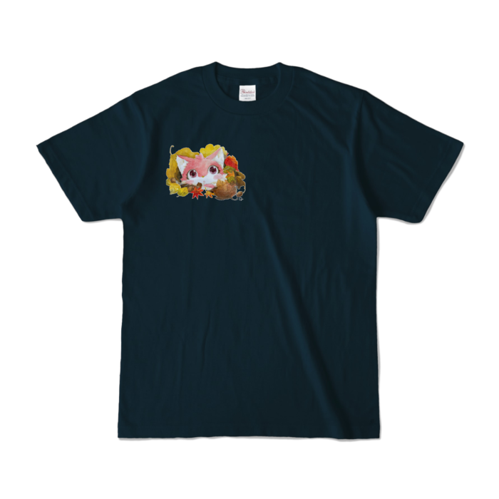 カラーTシャツ - S - ネイビー (濃色)(2)