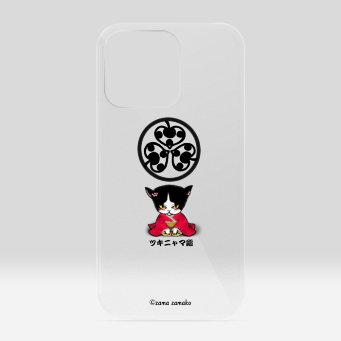 クリアiPhoneケース - iPhone 13 Pro