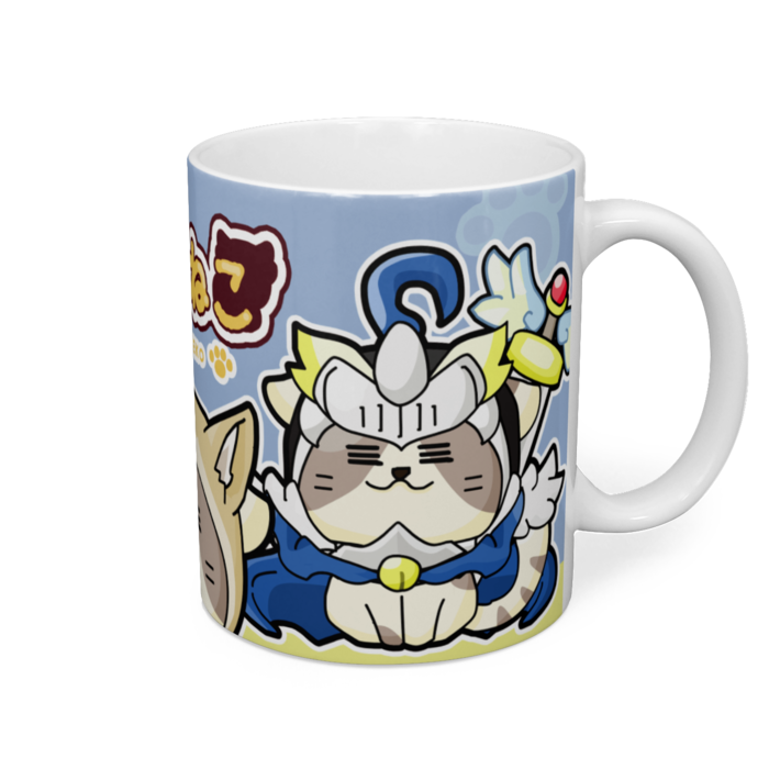 マグカップ - 直径 8 cm / 高さ 9.5 cm
