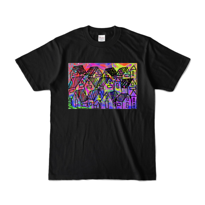 カラーTシャツ - S - ブラック (濃色)