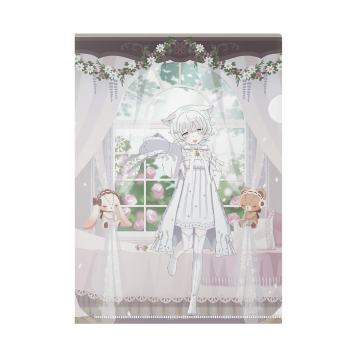 クリアファイル - A4