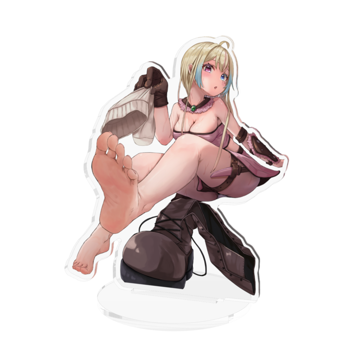 アクリルフィギュア - 100x100mm