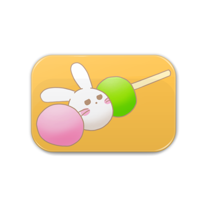 缶バッジ - 角丸 76x51mm