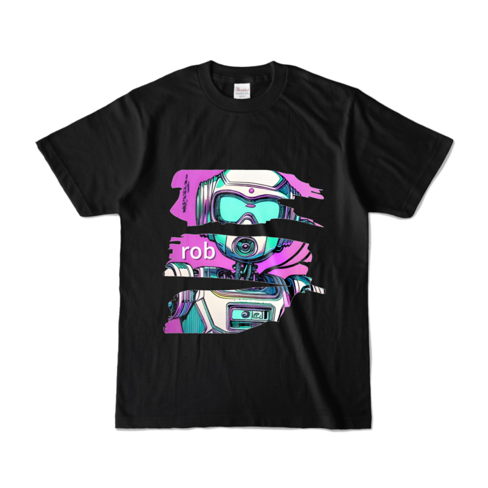 カラーTシャツ - S - ブラック (濃色)