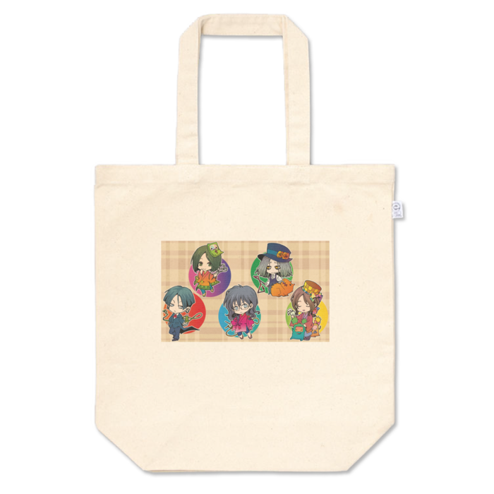 トートバッグ - M - プリント面積小