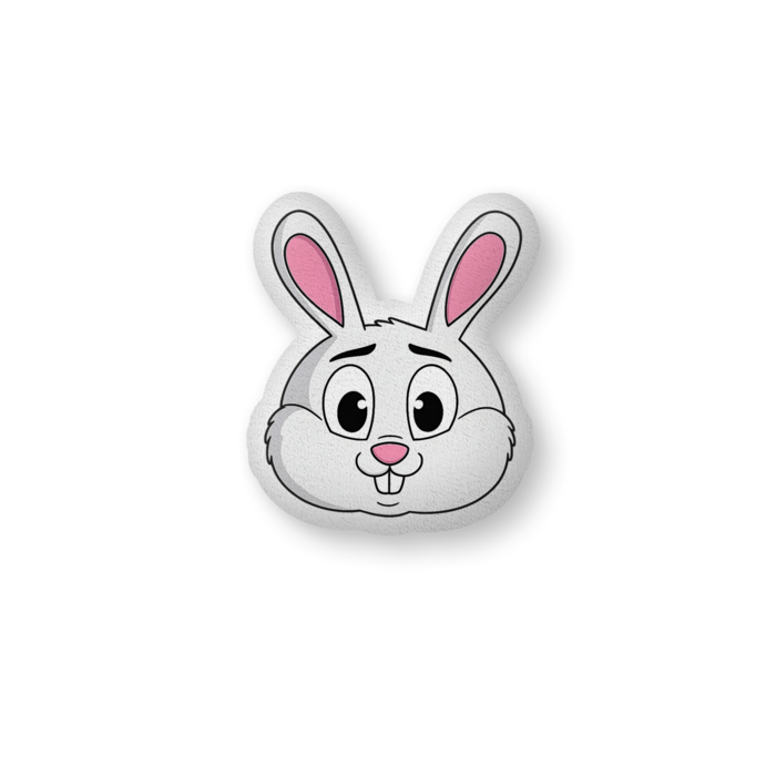 ふかふかクッション - 大（H86×W61cm） - 片面