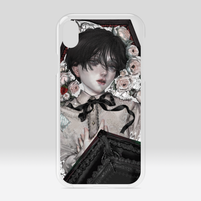 クリアiPhoneケース - iPhone XR