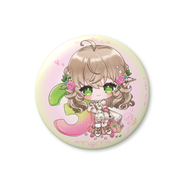 缶バッジ(バリュー) - 56mm
