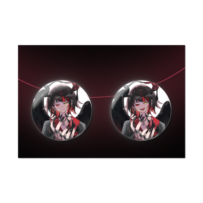 缶バッジセット - 2個セット