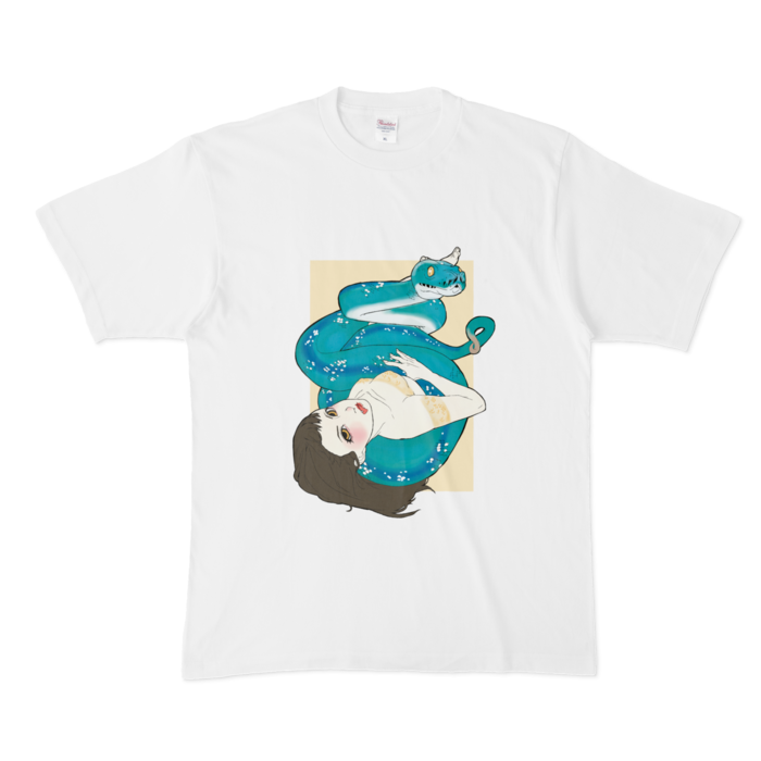 Tシャツ - XL - 白