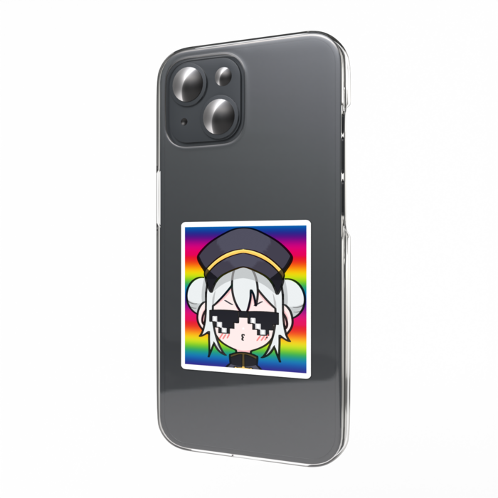 めちゃいえ～いスマホステッカー