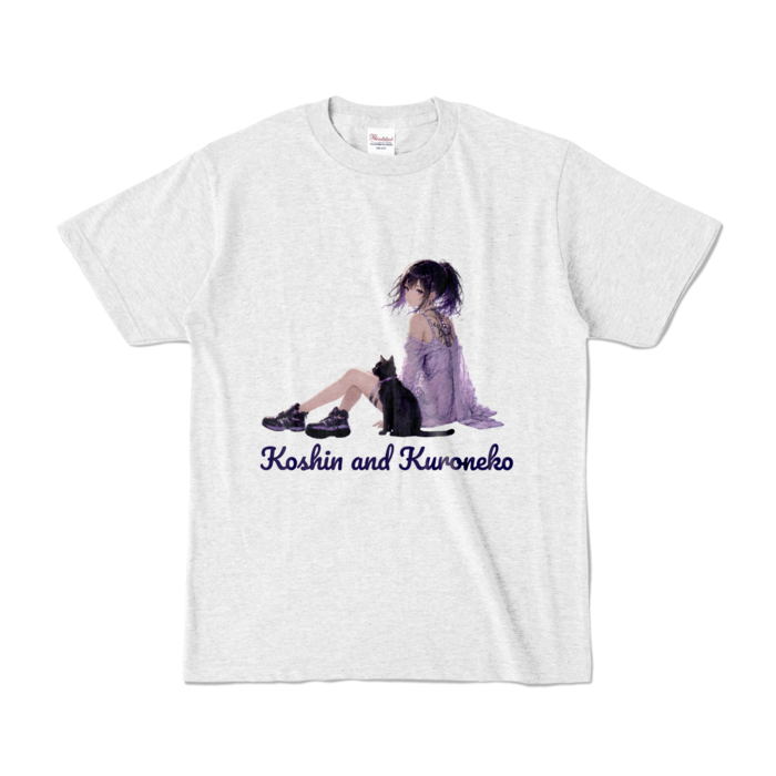 カラーTシャツ - S - アッシュ (淡色)
