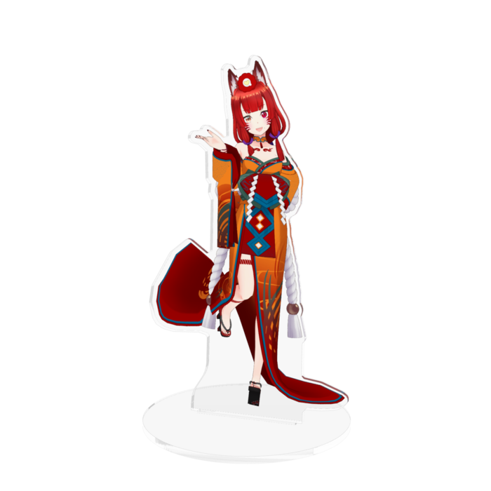 アクリルフィギュア - 160x160mm