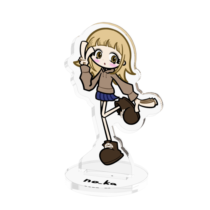 アクリルフィギュア - 50x50mm