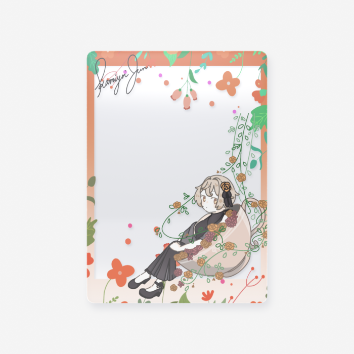 クリアカード - トレカ（63 × 88mm）