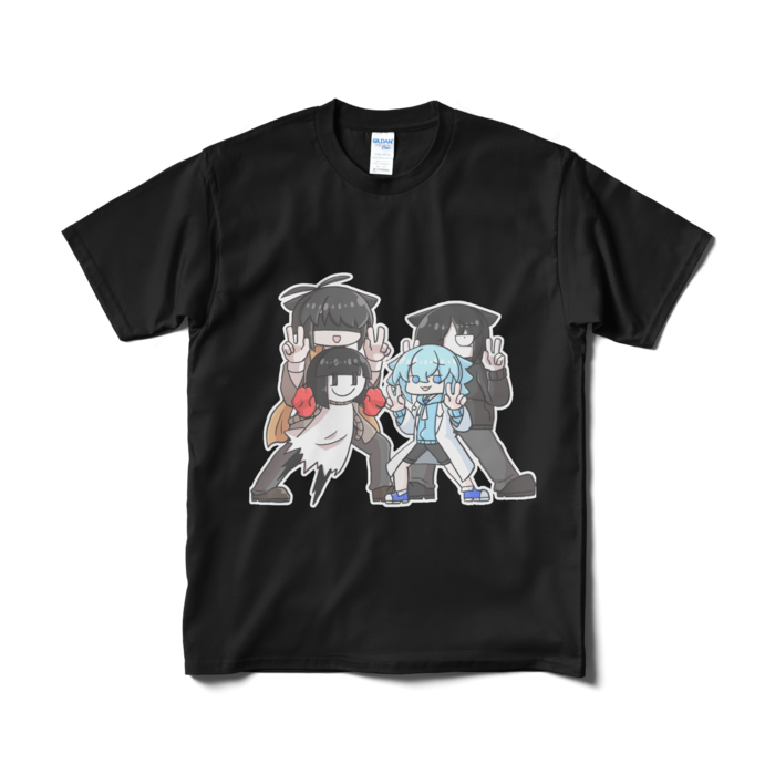 Tシャツ（短納期） - M - ブラック