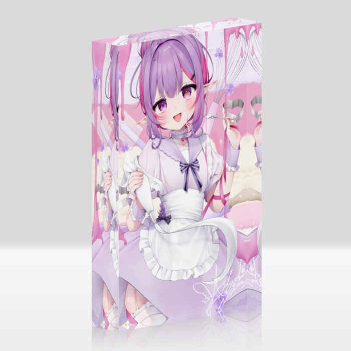 アクリルブロック - 100x148mm