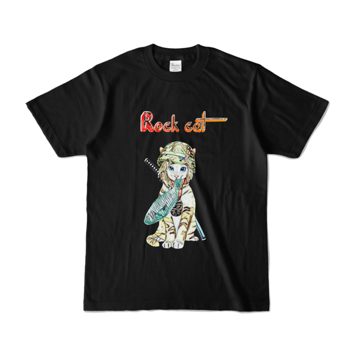 カラーTシャツ - S - ブラック (濃色)