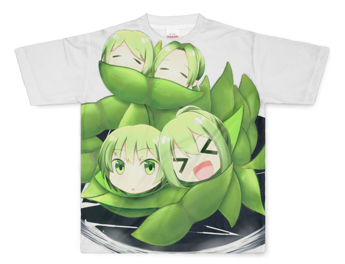 フルグラフィックTシャツ - L - 正面印刷のみ