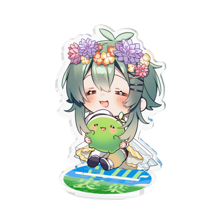 アクリルフィギュア - 70x70mm
