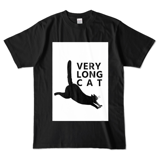 カラーTシャツ - L - ブラック (濃色)