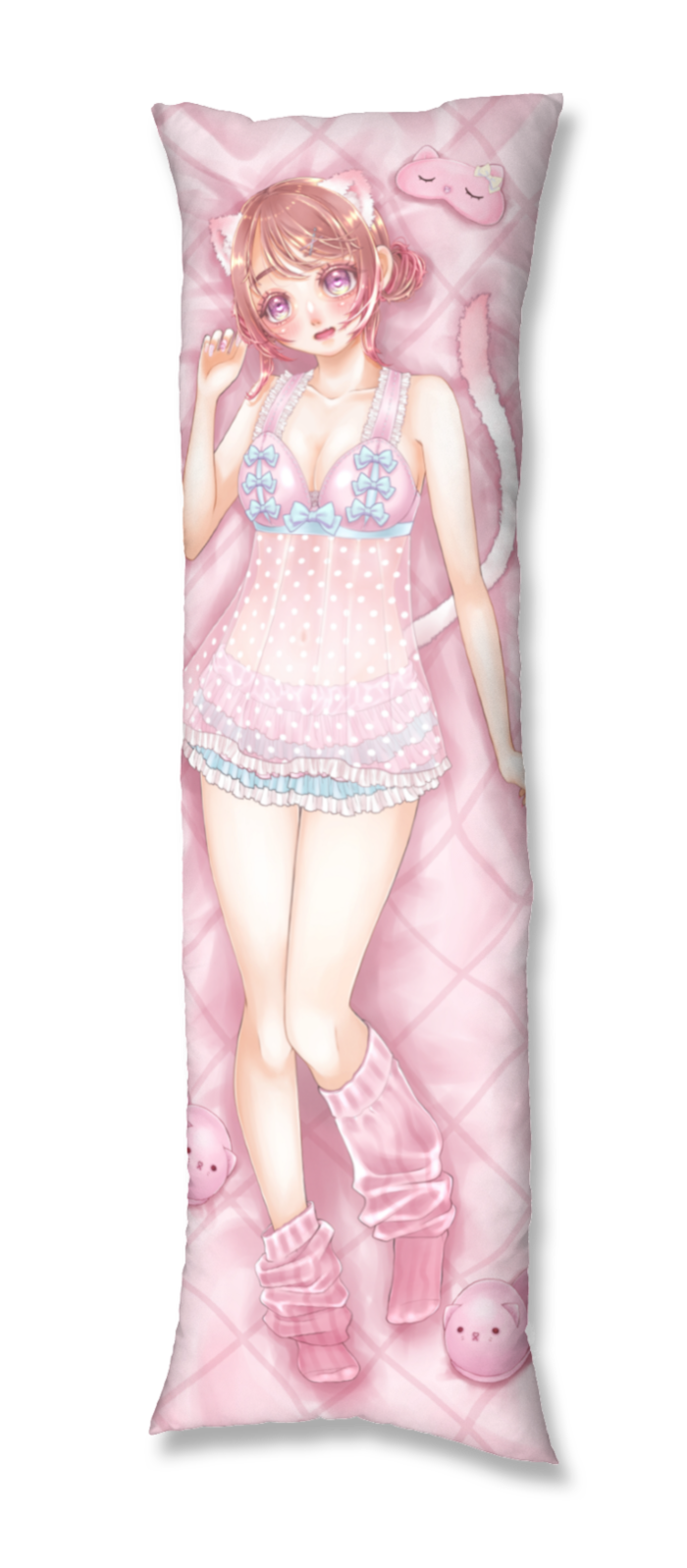 抱き枕カバー - 500x1600(mm)